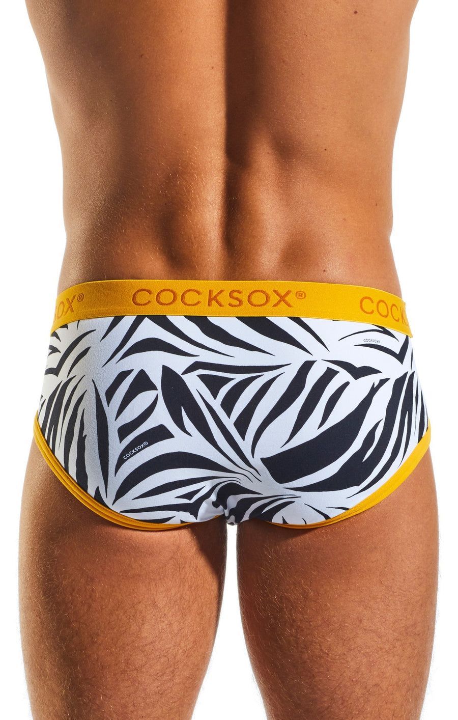 Cocksox Zebra CX76WD Sports Brief