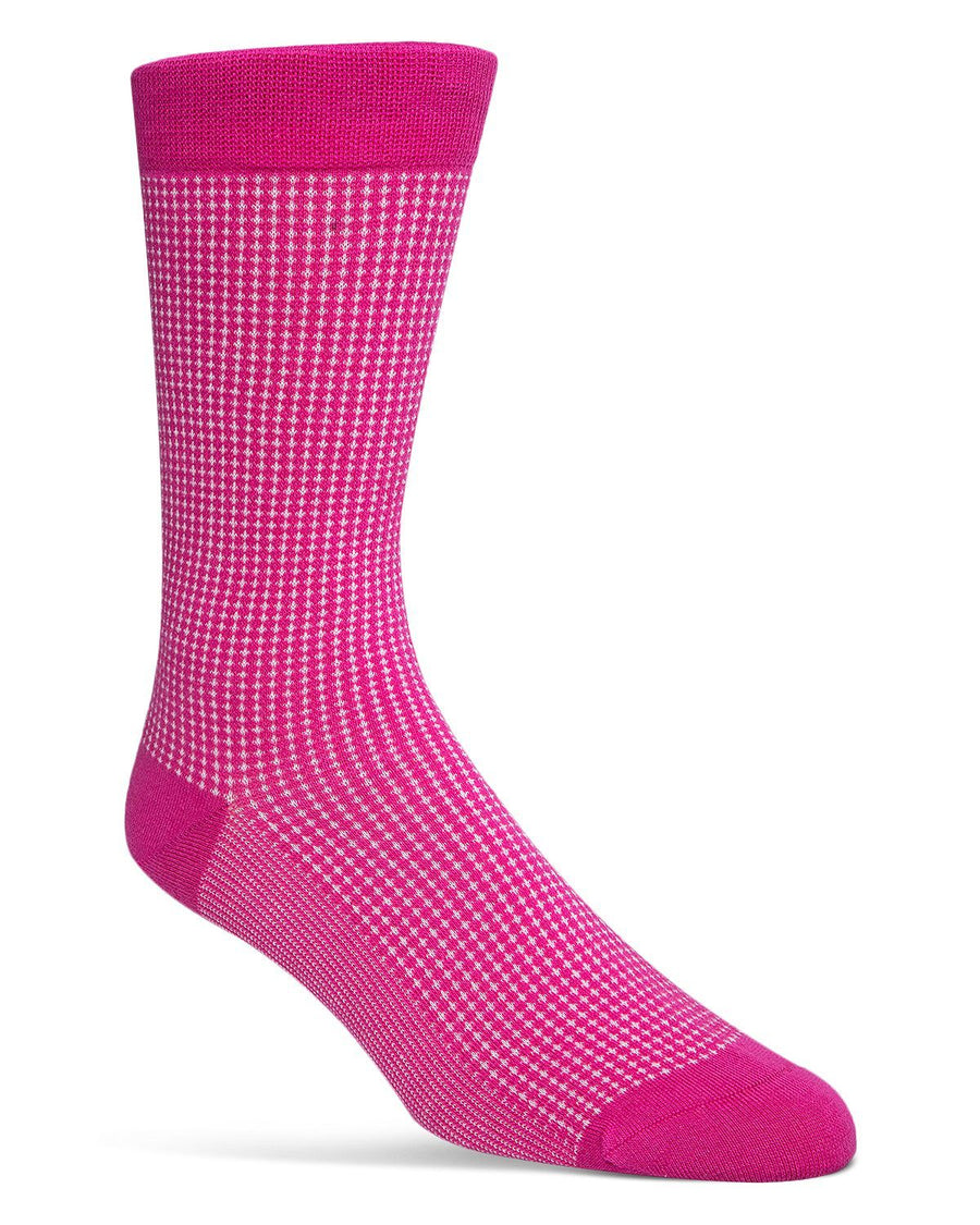 Cole Haan Micro Patterned Socks Cactus Flower