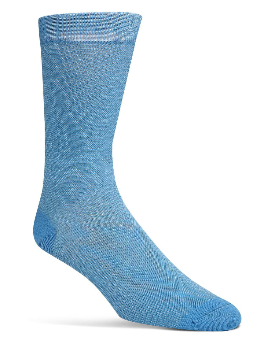 Cole Haan Piqu Textured Dress Socks Pacific Coast