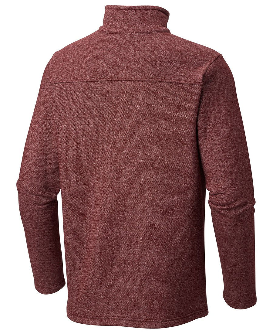 Columbia Great Hart Mountain Half-zip Fleece Sweatshirt Elderberry Heather