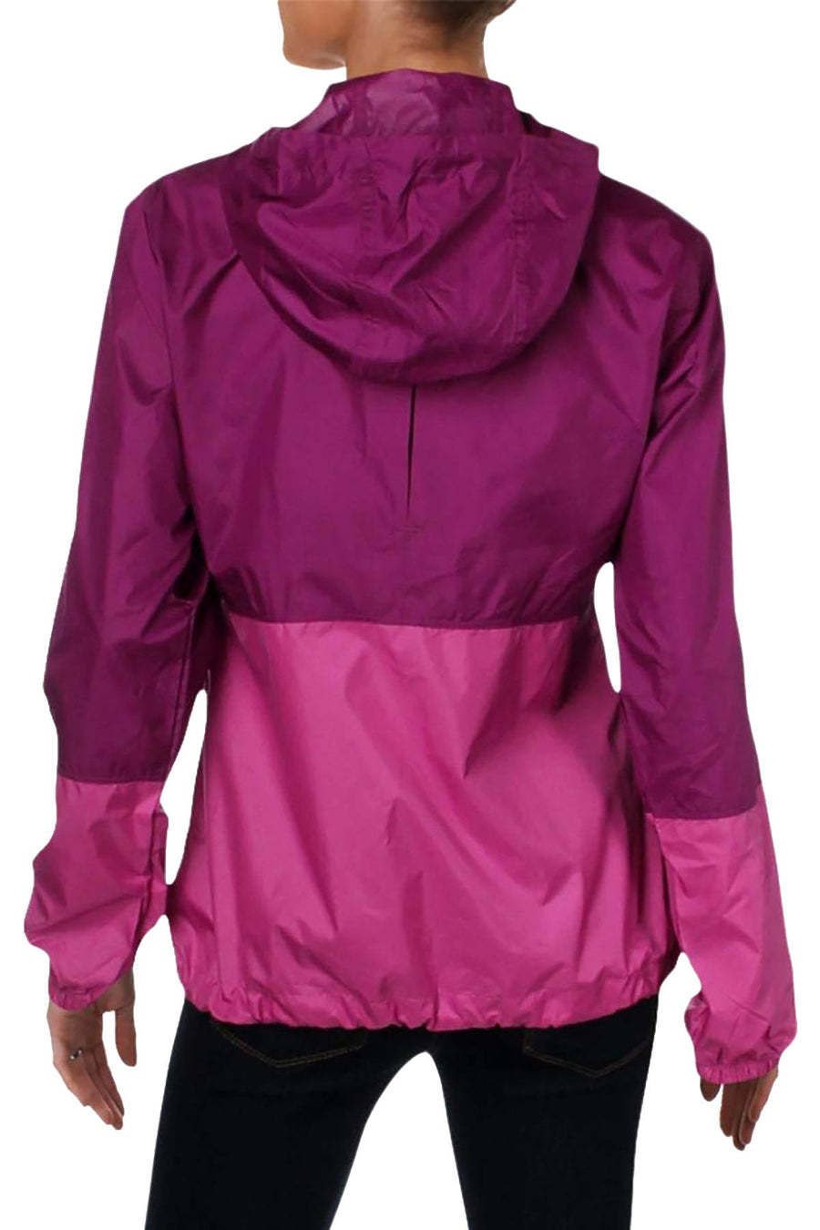 Columbia Intense-Violet/Bright-Lavender Flash Forward™ Water-Resistant Windbreaker