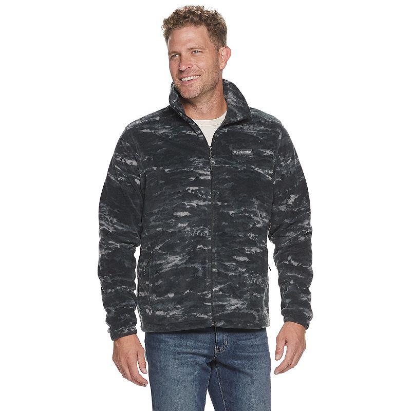 Columbia Men's Printed Steens Fleece Jacket Multi