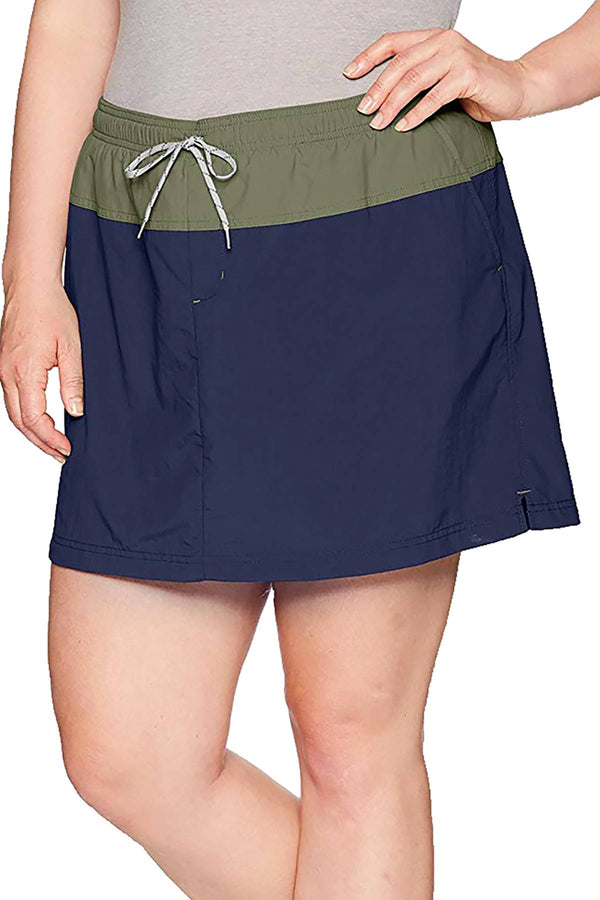 Columbia PLUS Nocturnal/Cypress Sandy River Skort