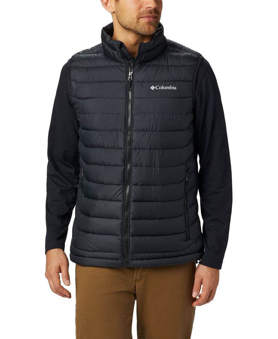 Columbia Powder Lite Vest Black