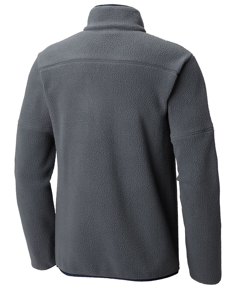 Columbia Rugged Ridge Fleece Jacket Graphite, Collegiate Navy, Grill