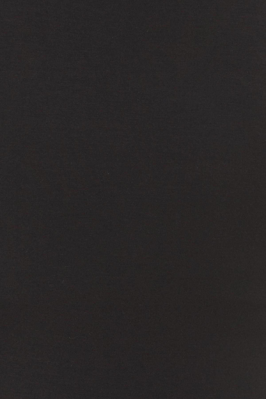 Commando Midnight-Black Butter-Chic Turtleneck Chemise