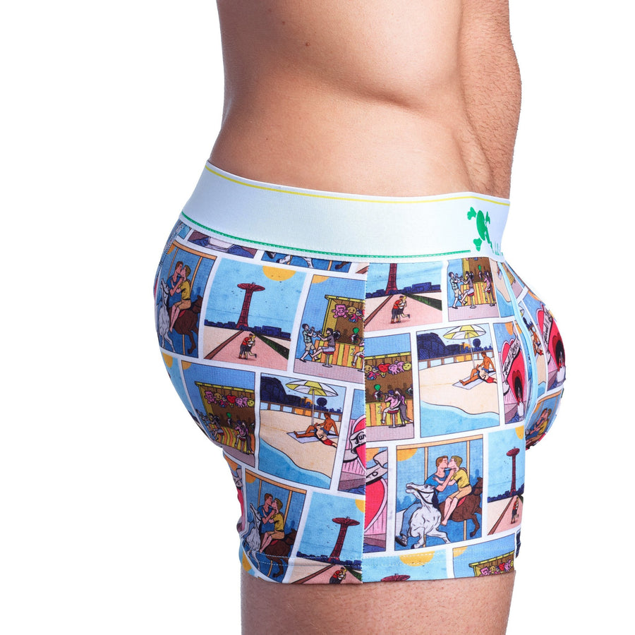 Coney Island Comic Strip Trunk
