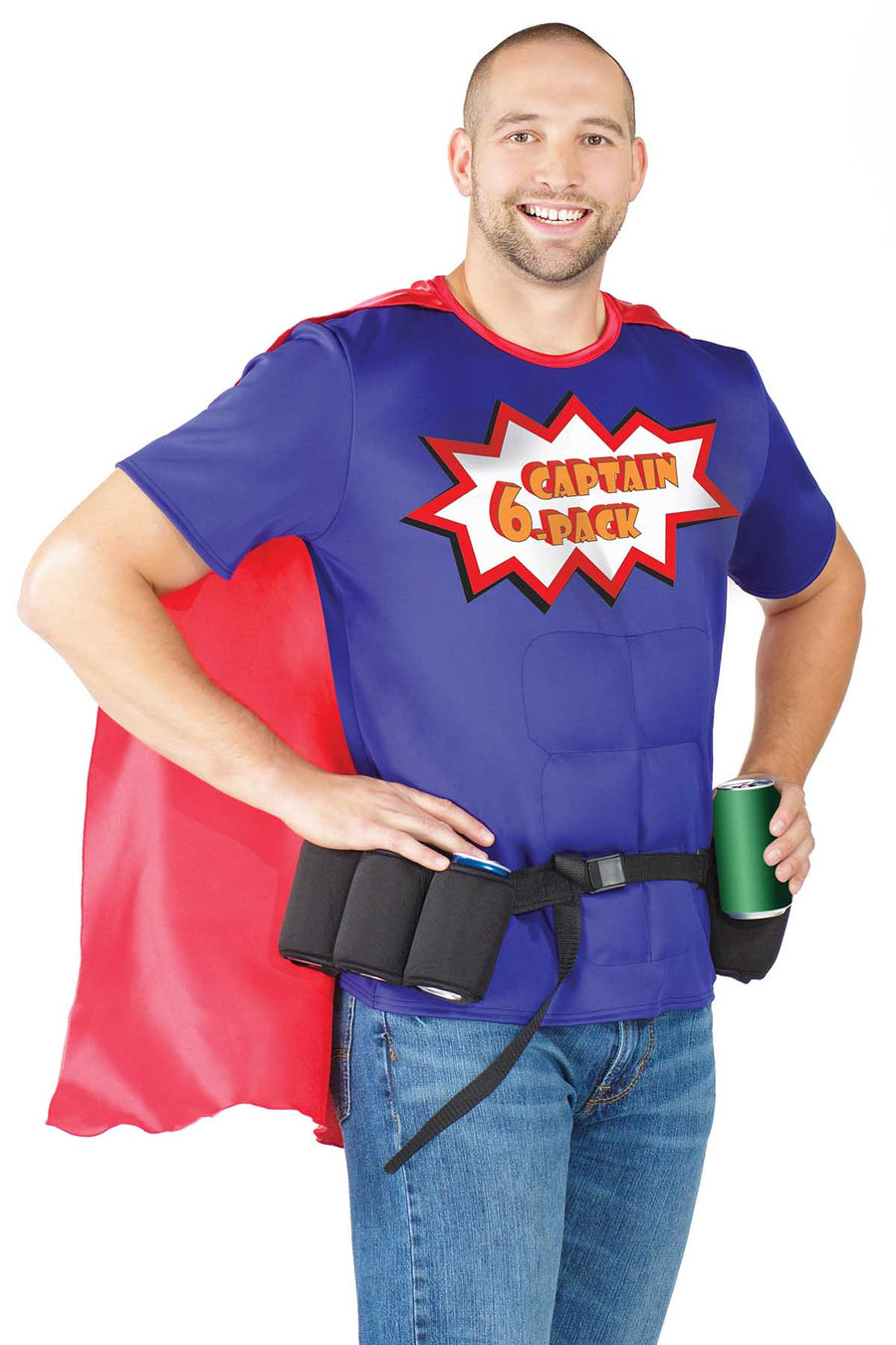 Coquette Captain 6-Pack 2.0 Costume