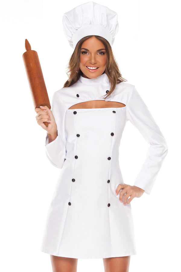 Coquette Chef RamsMe Costume