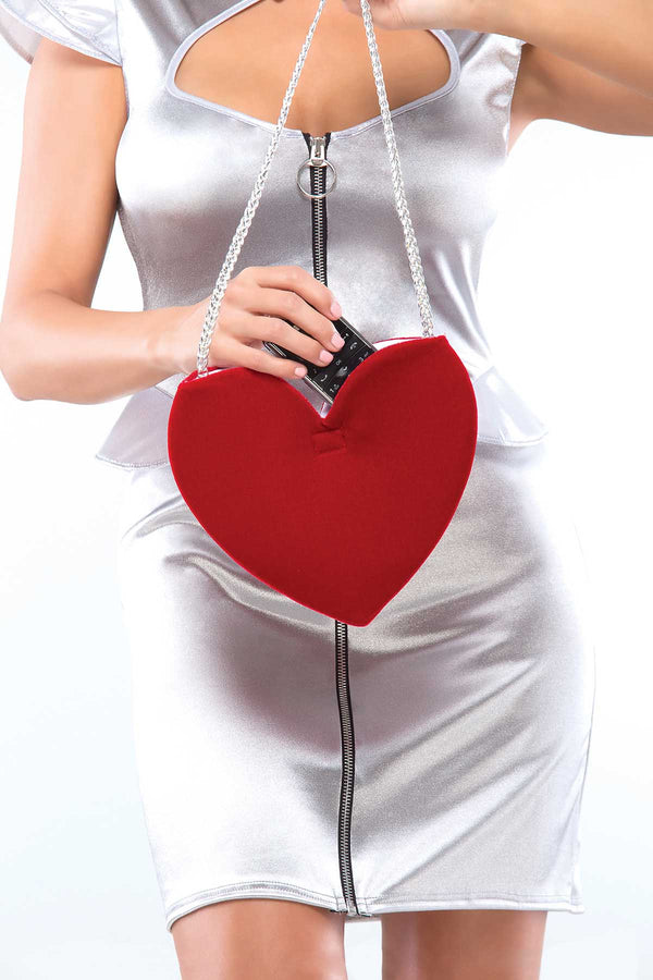 Coquette Silver Sin in Tin Costume