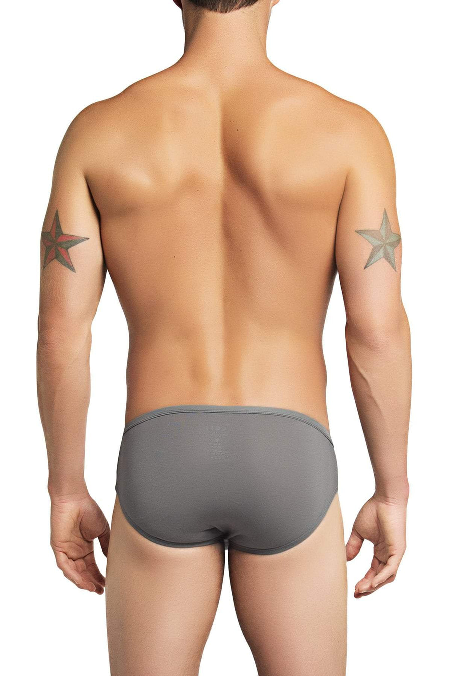 Core Grey Exposed Brief