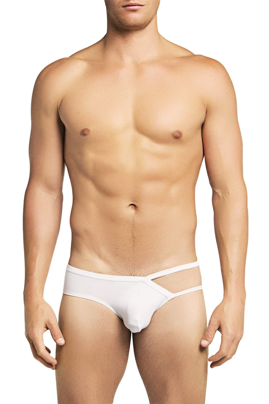 Core White Exposed Brief
