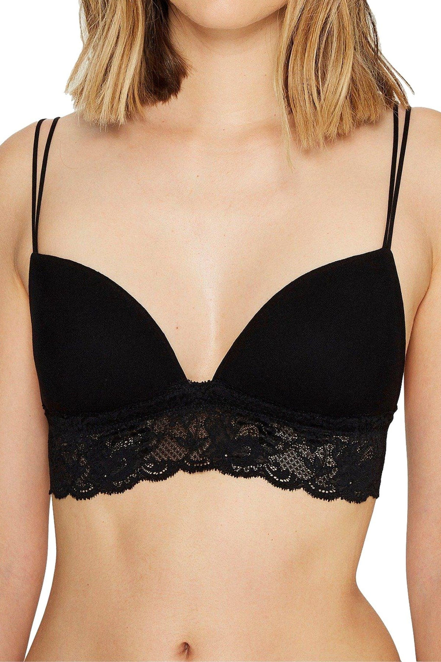 Cosabella Black Never-Say-Never Soire Soft Padded Wireless Bra