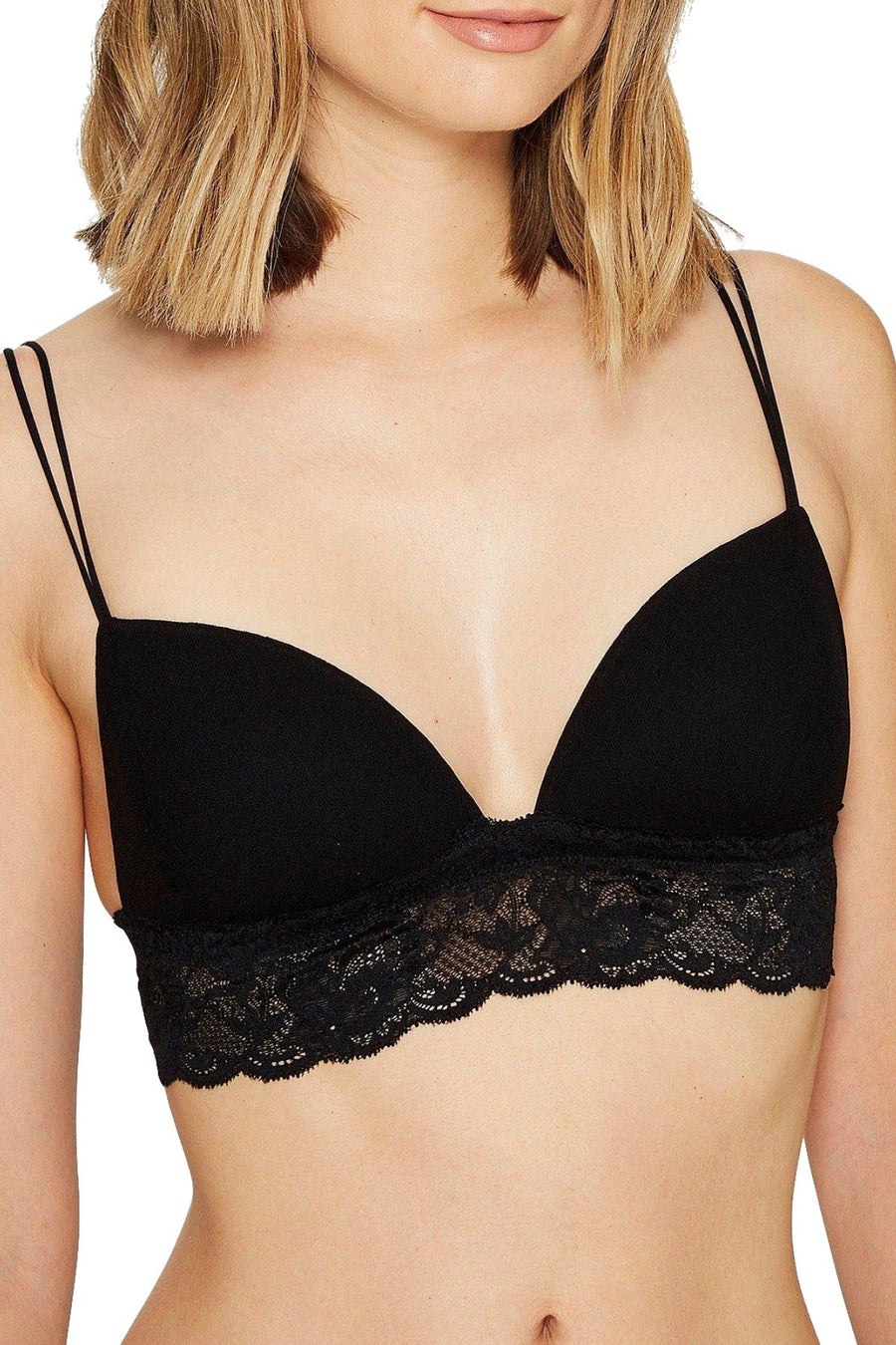 Cosabella Black Never-Say-Never Soire Soft Padded Wireless Bra