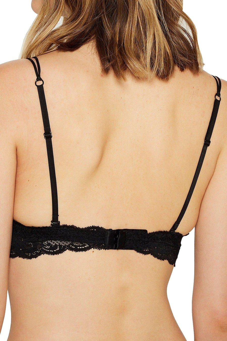 Cosabella Black Never-Say-Never Soire Soft Padded Wireless Bra