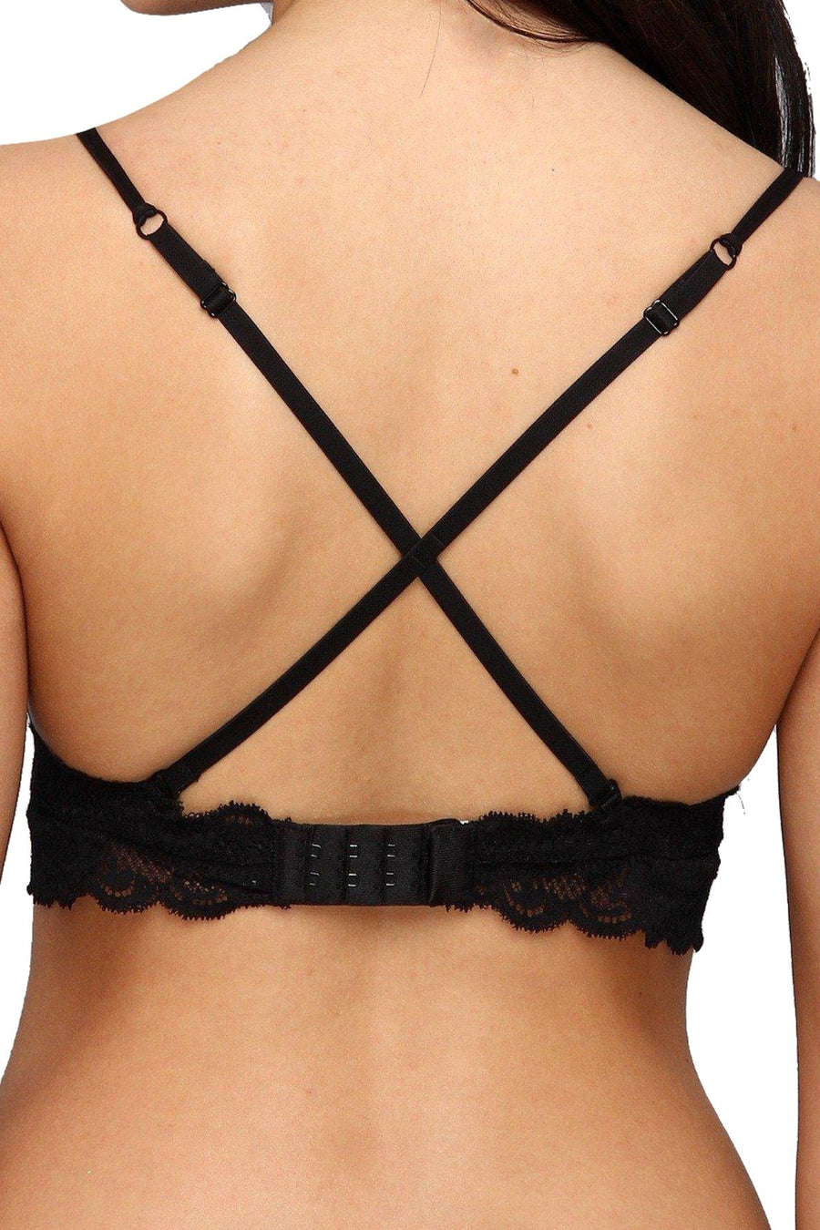 Cosabella Black Never-Say-Never Soire Soft Padded Wireless Bra