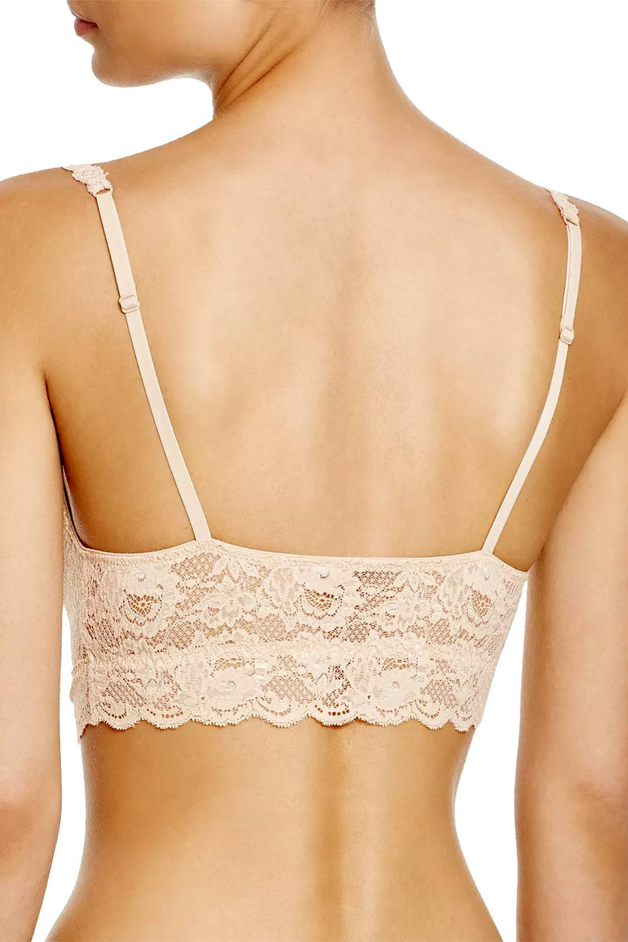 Cosabella Blush Nude Never Say Never Sweetie Soft Bralette