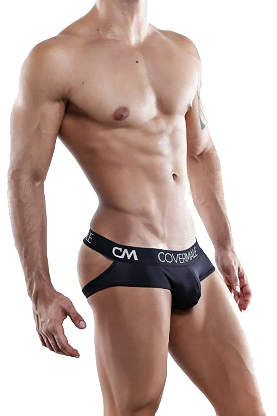 Cover Male Black Sack-Lifting Jock