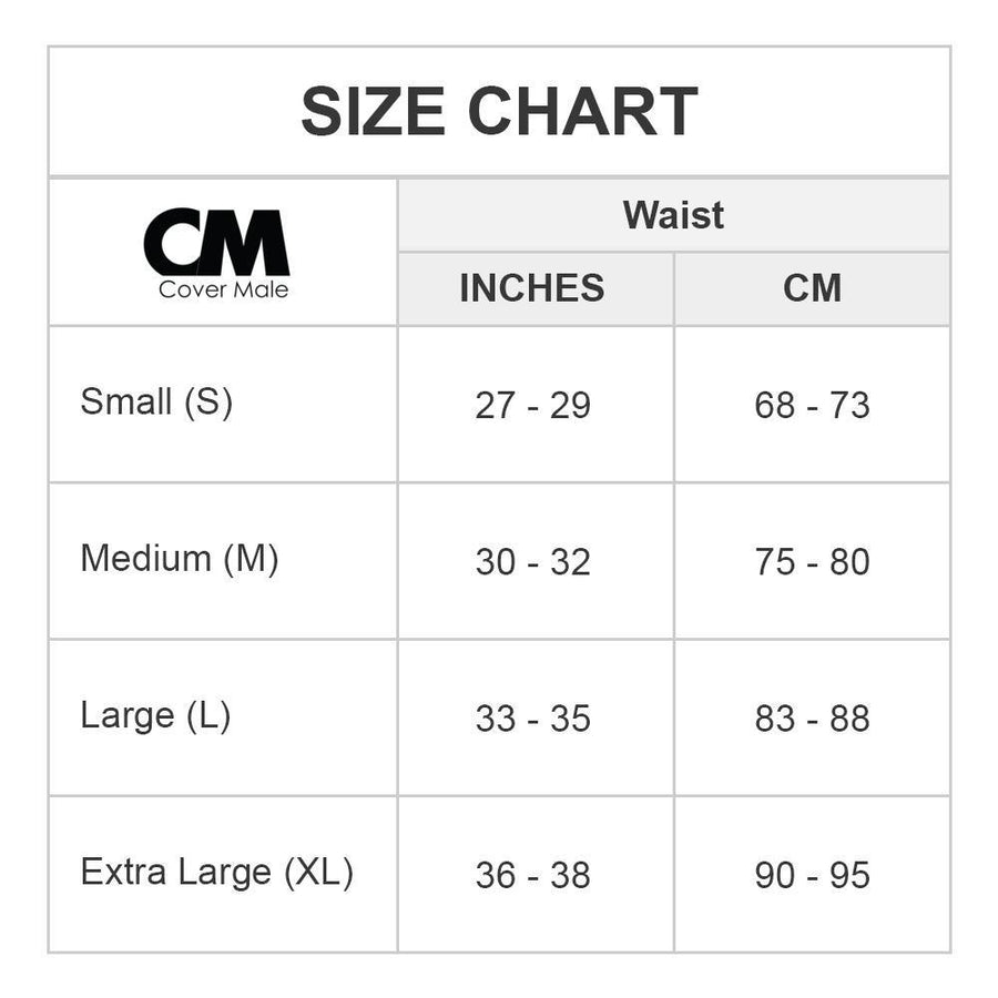 Cover Male Cmk018 White Slip Thong