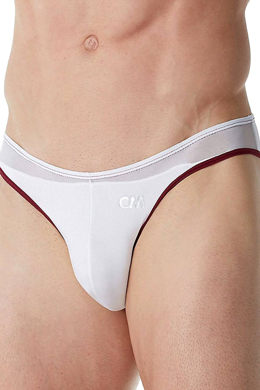 Cover Male White Special-Occasion Bikini Brief