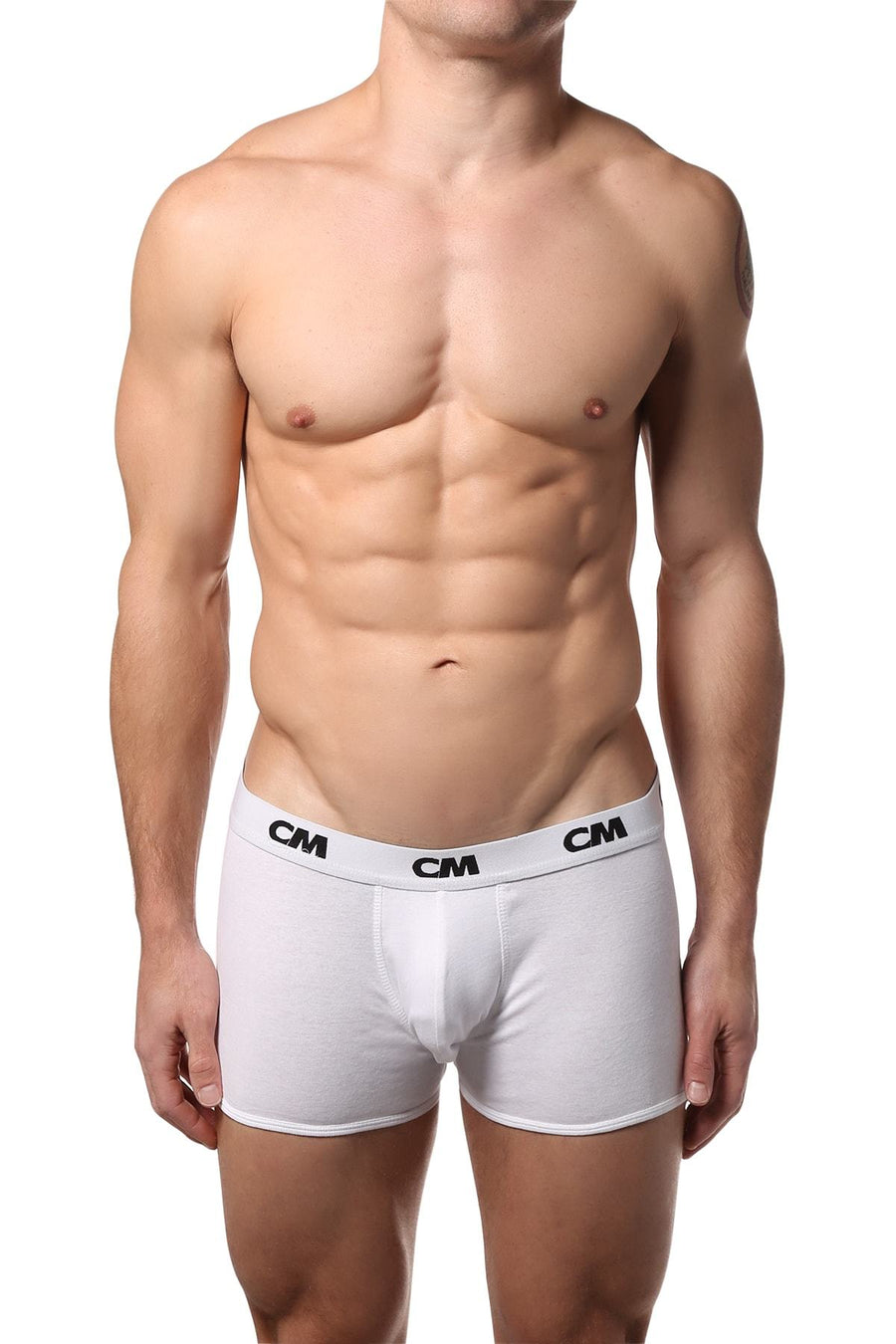 Cover Male White Trunk 3-Pack