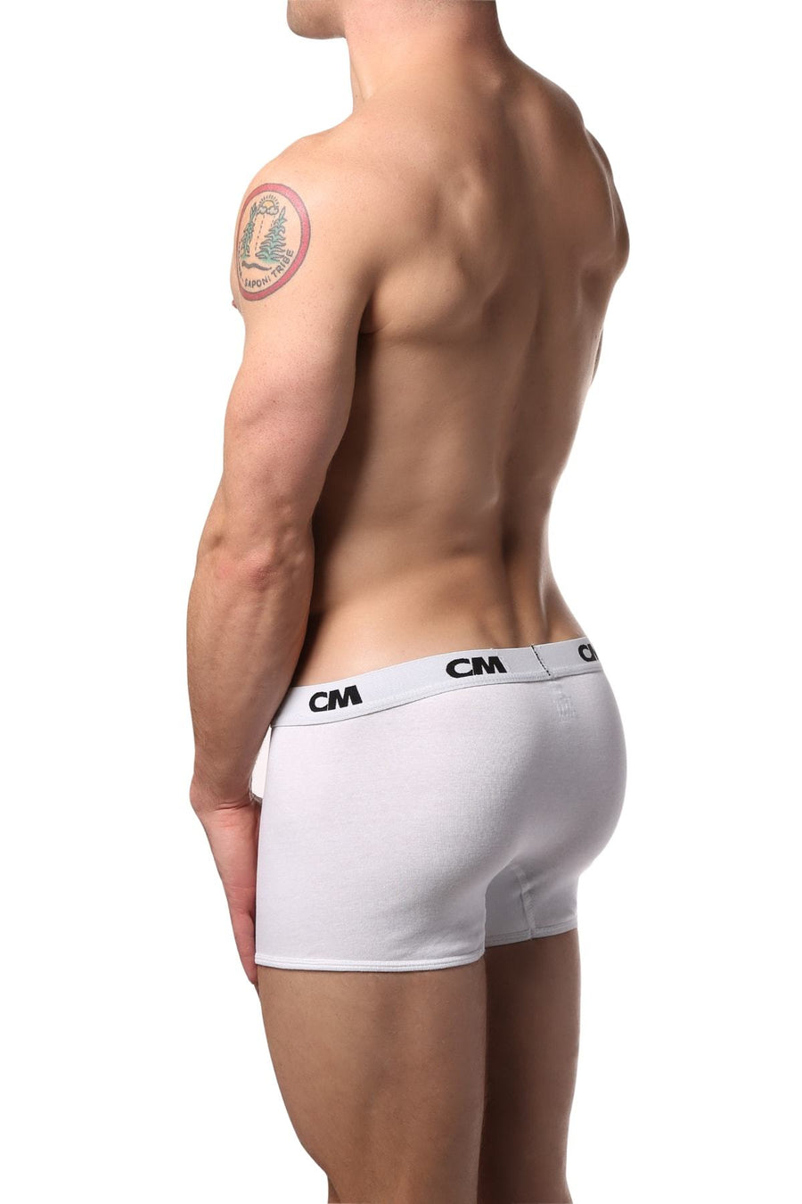 Cover Male White Trunk 3-Pack