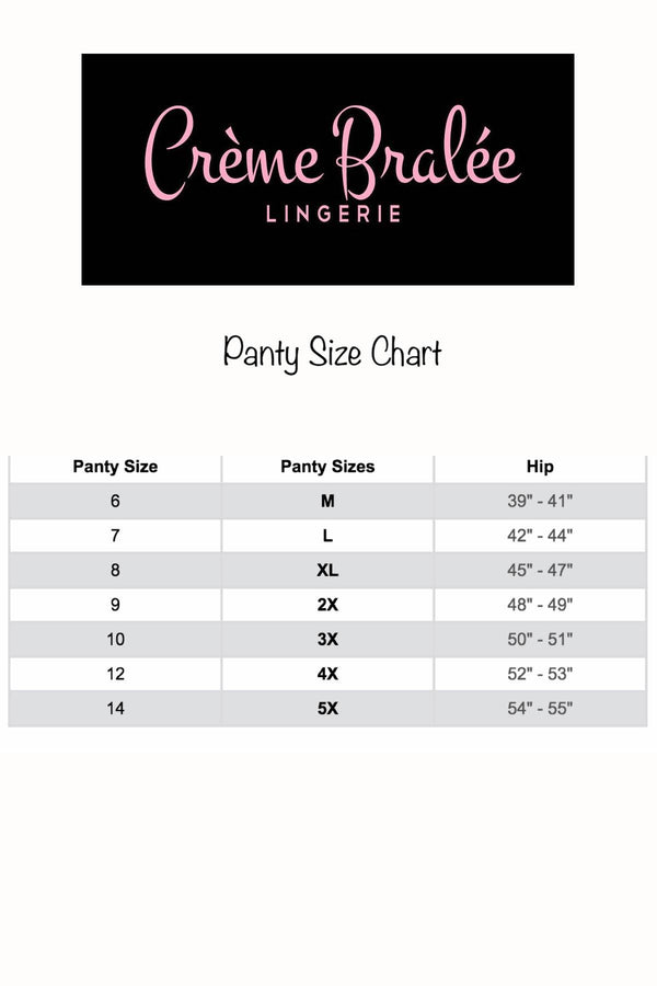 Crème Bralée Peach Amanda Satin Garter-Belt
