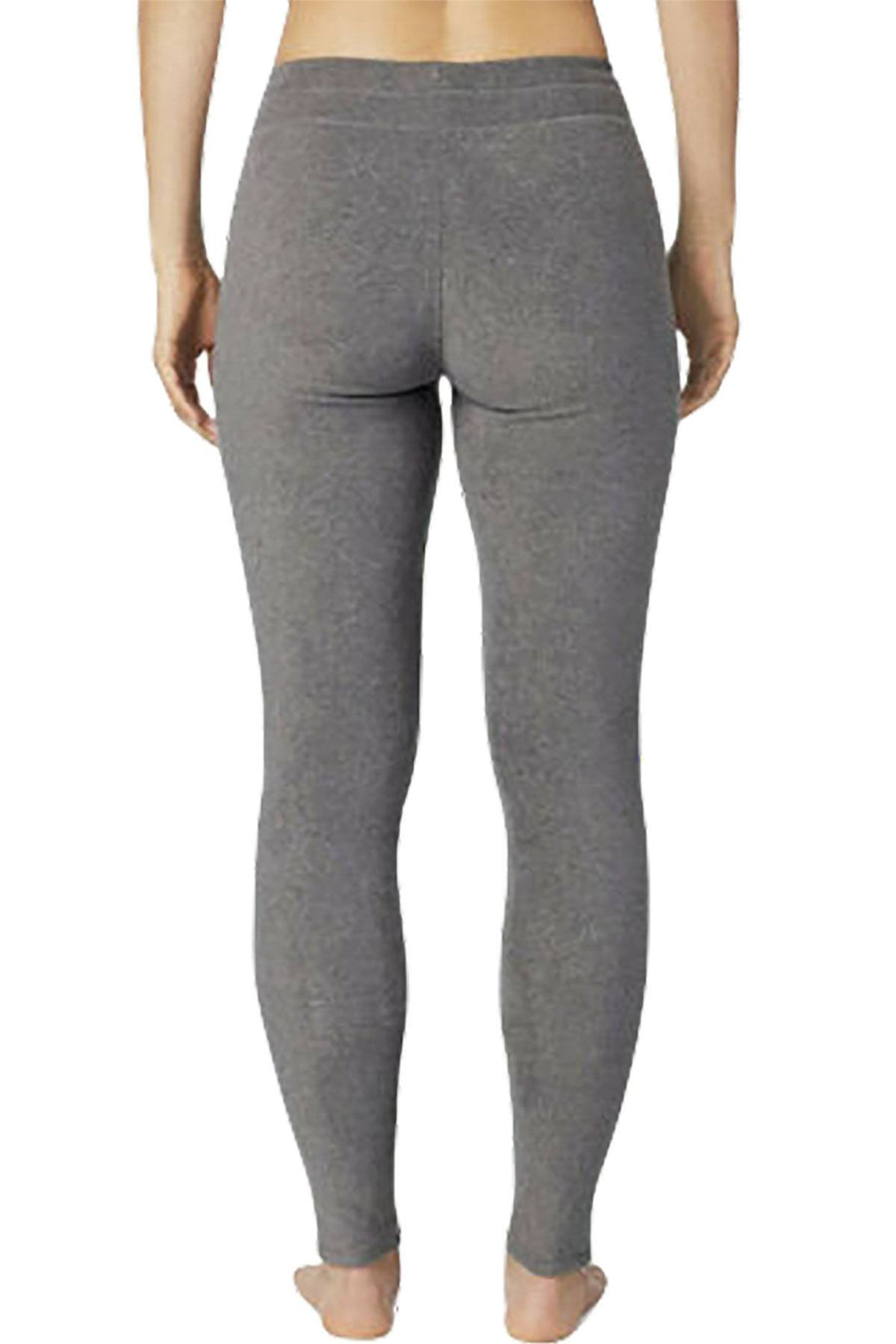 CuddlDuds Heather-Charcoal Fleecewear with Stretch Warm-Layer Legging