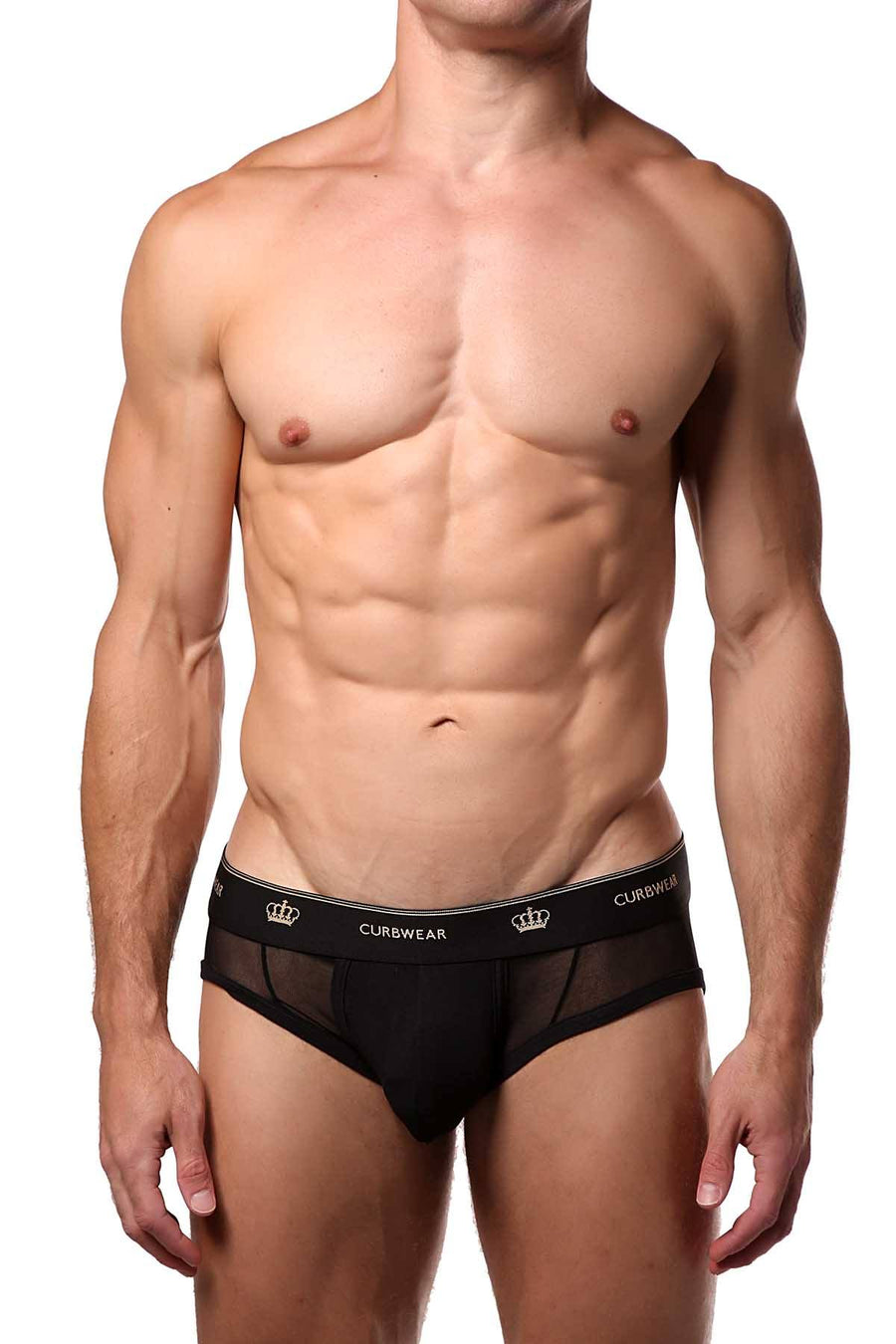 Curbwear Black Crown Enhancing Brief