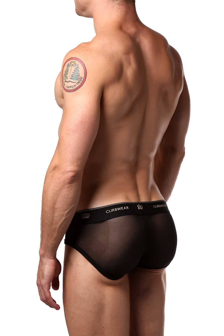 Curbwear Black Crown Enhancing Brief