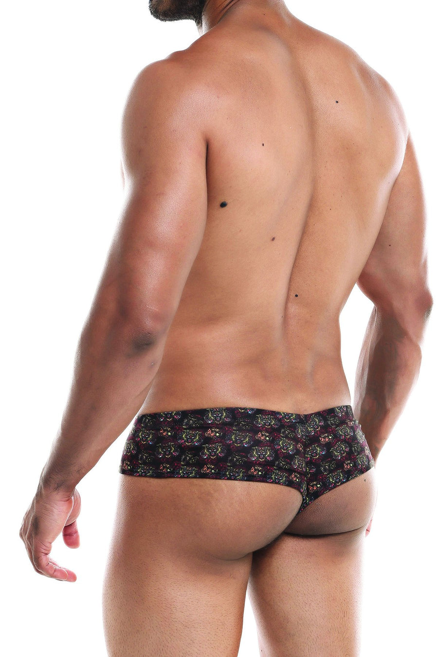Cut For Men Tiger High Cut Cheeky Brief