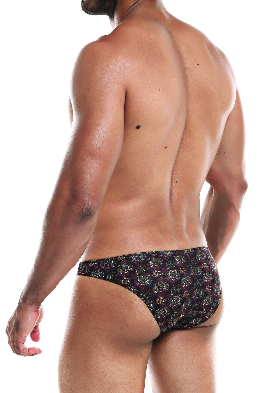 Cut For Men Tiger Low Rise Bikini Brief