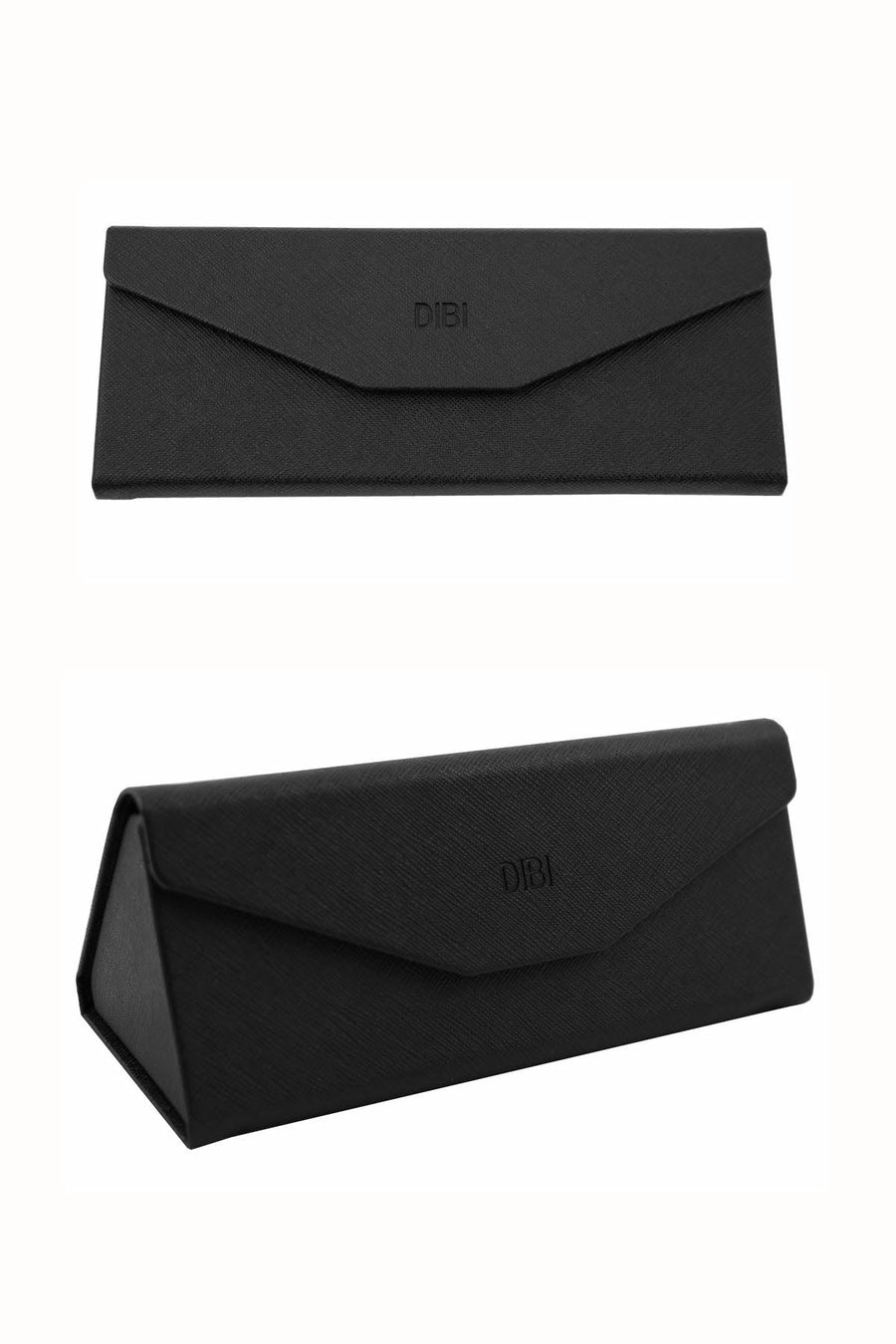 DIBI Black/Gold Hampton Sunglasses