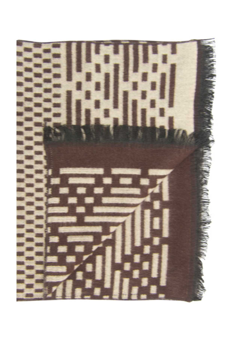 DIBI Brown Code Scarf