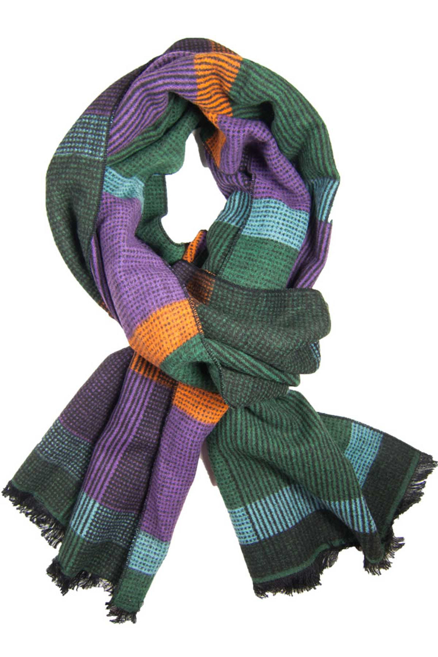DIBI Green/Purple/Blue/Orange Pattern