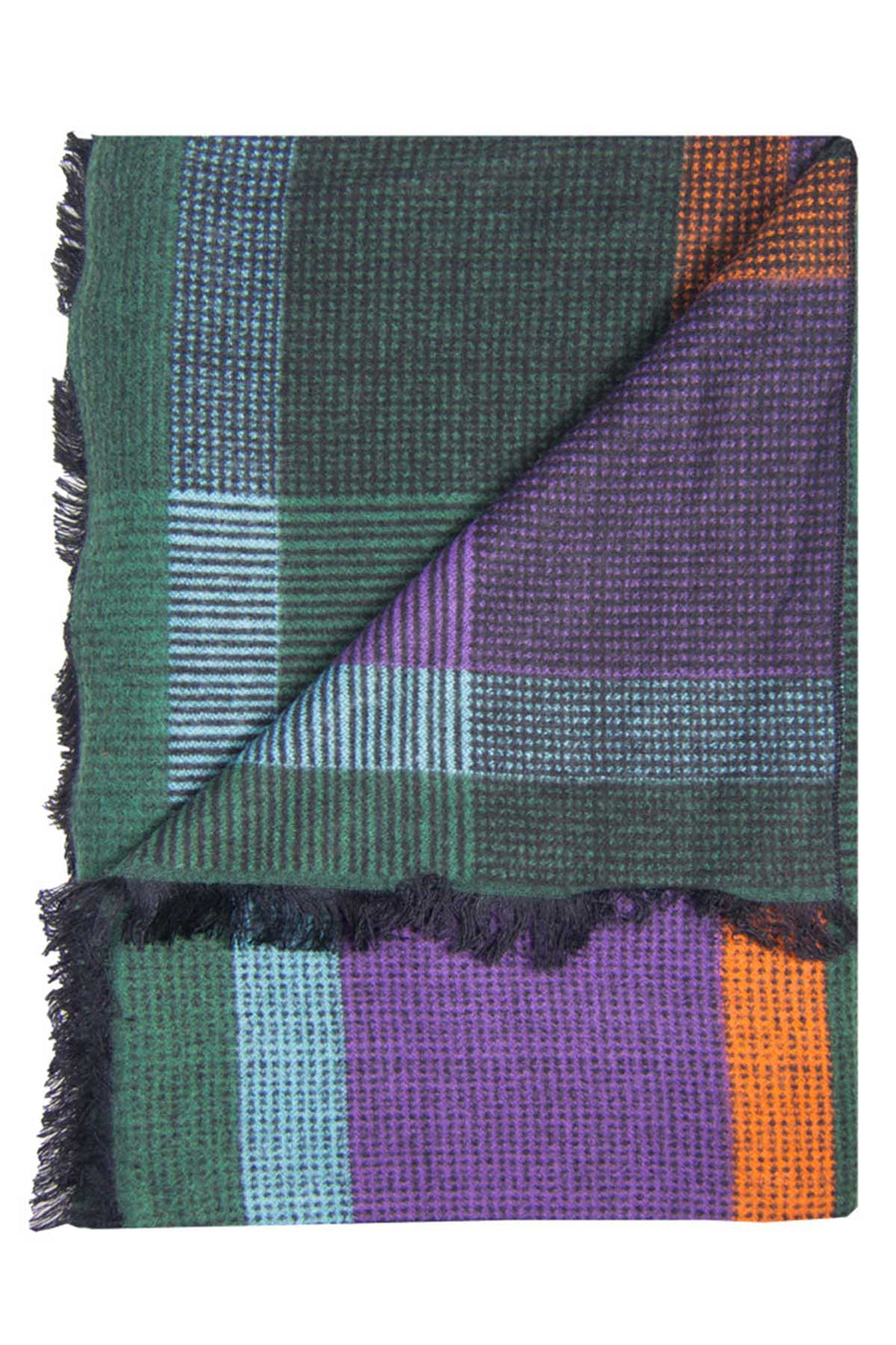 DIBI Green/Purple/Blue/Orange Pattern
