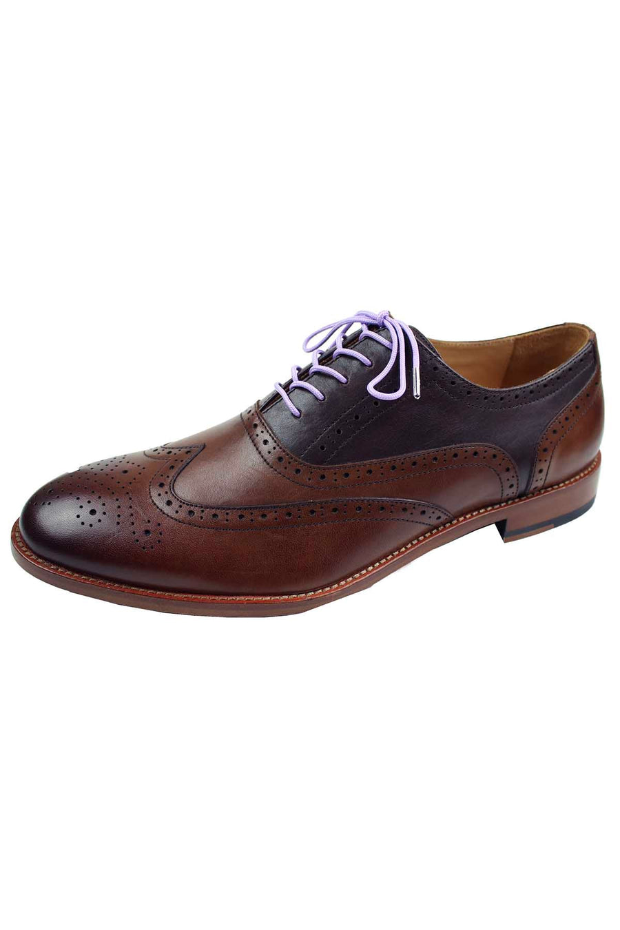 DIBI Lavender Dress Shoelaces w/ Silver Aglets