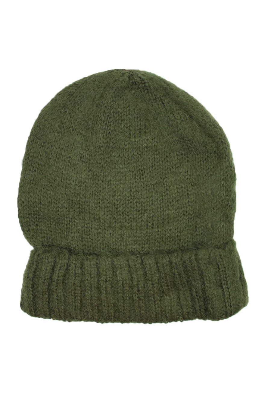 DIBI Olive Knit Beanie