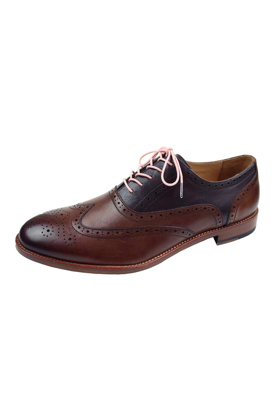 DIBI Solid Blush-Pink Dress Shoelaces w/ Silver Aglets