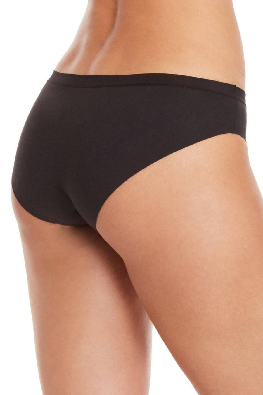 DKNY Black Downtown Cotton Bikini