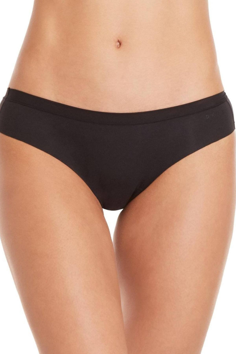DKNY Black Downtown Cotton Bikini