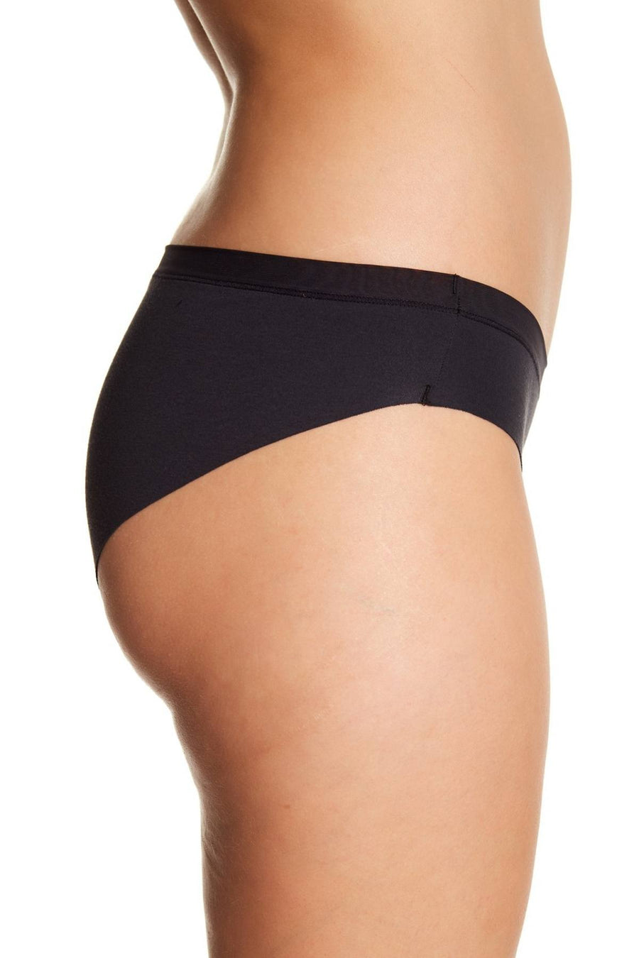DKNY Black Downtown Cotton Bikini