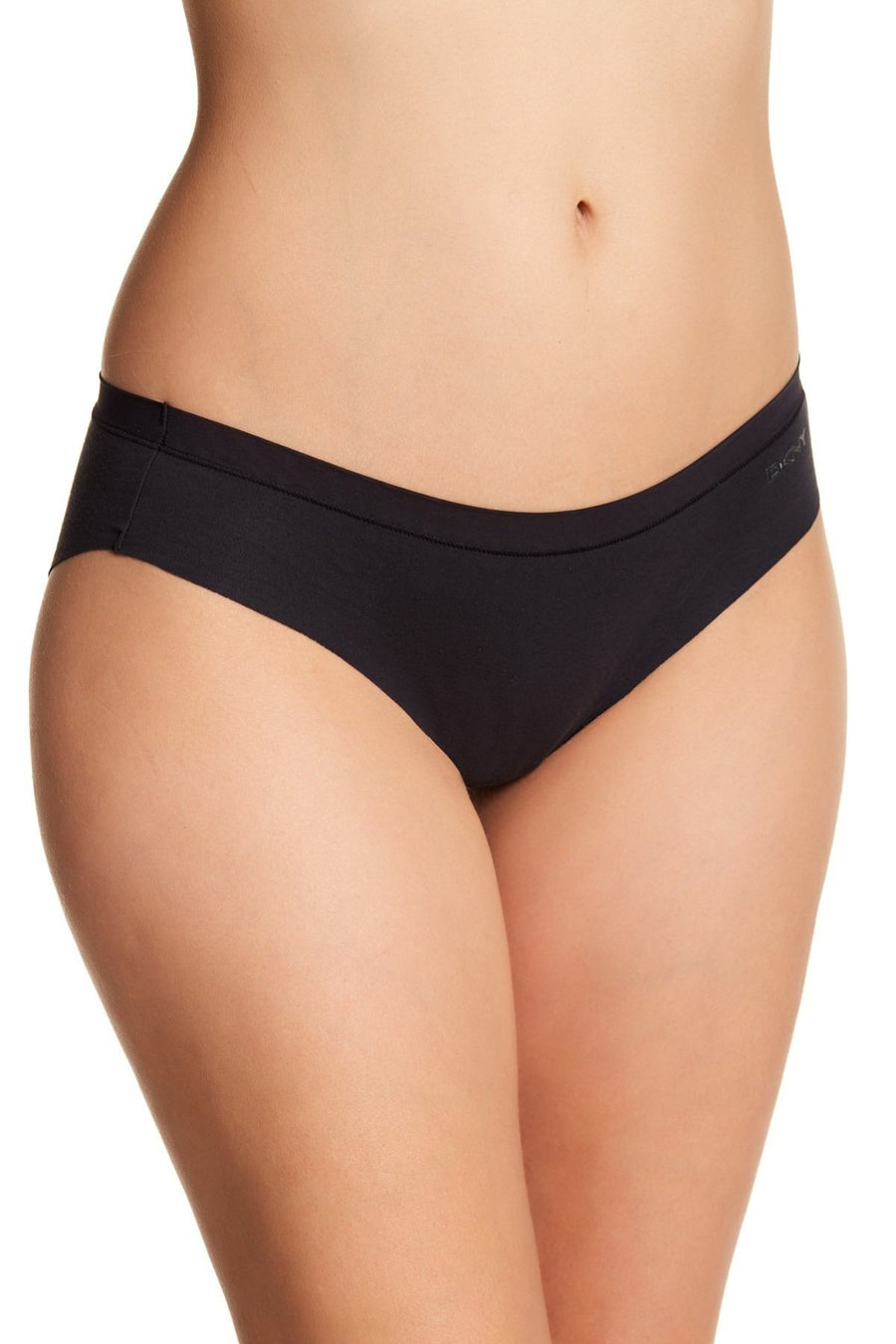 DKNY Black Downtown Cotton Bikini