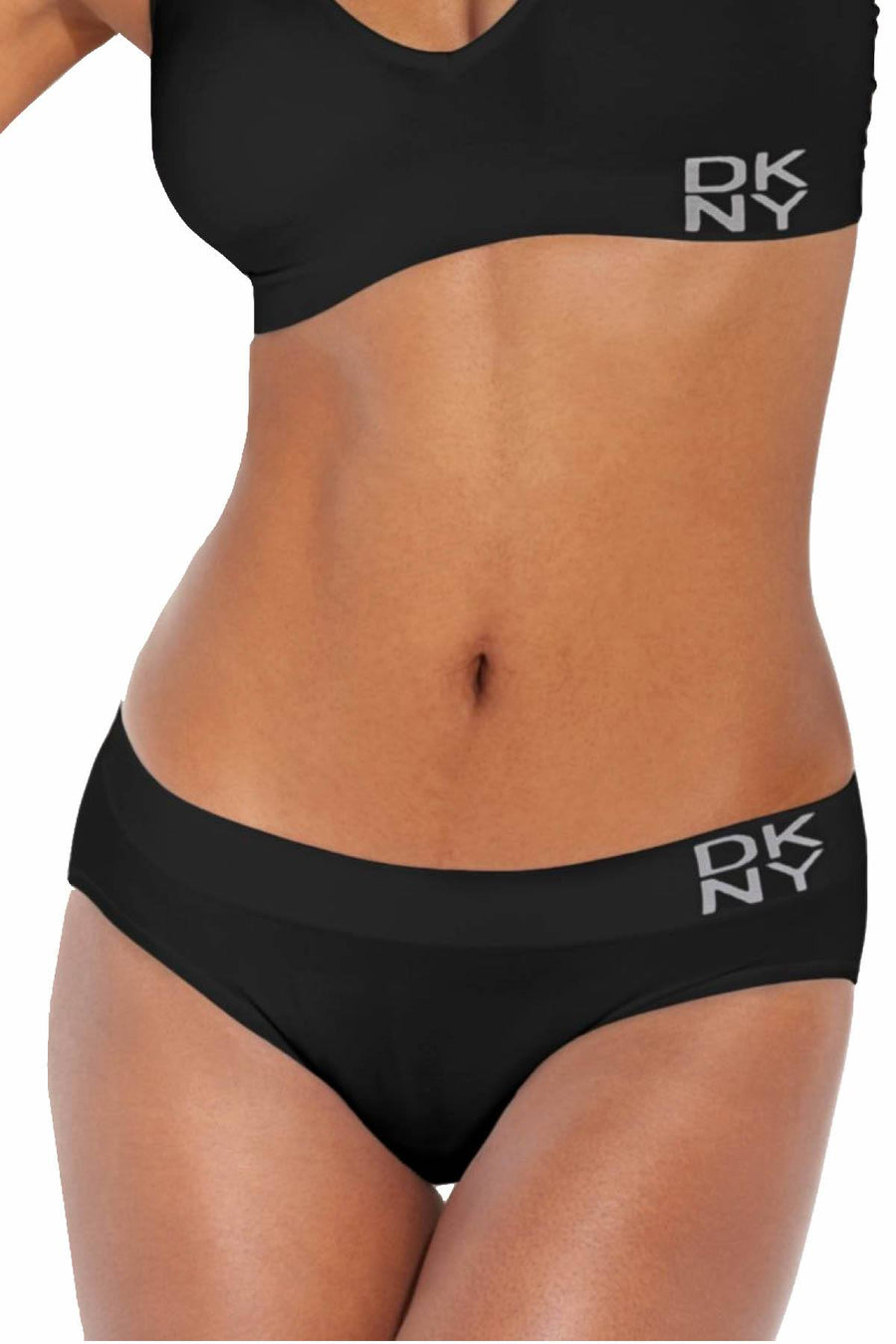 DKNY Black Energy Bikini Brief