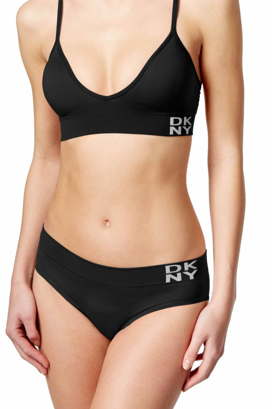 DKNY Black Energy Bikini Brief