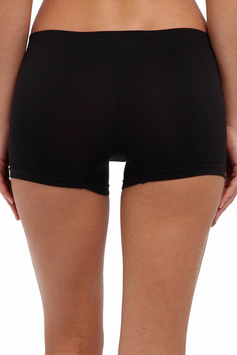 DKNY Black Energy Hipster Boyshort