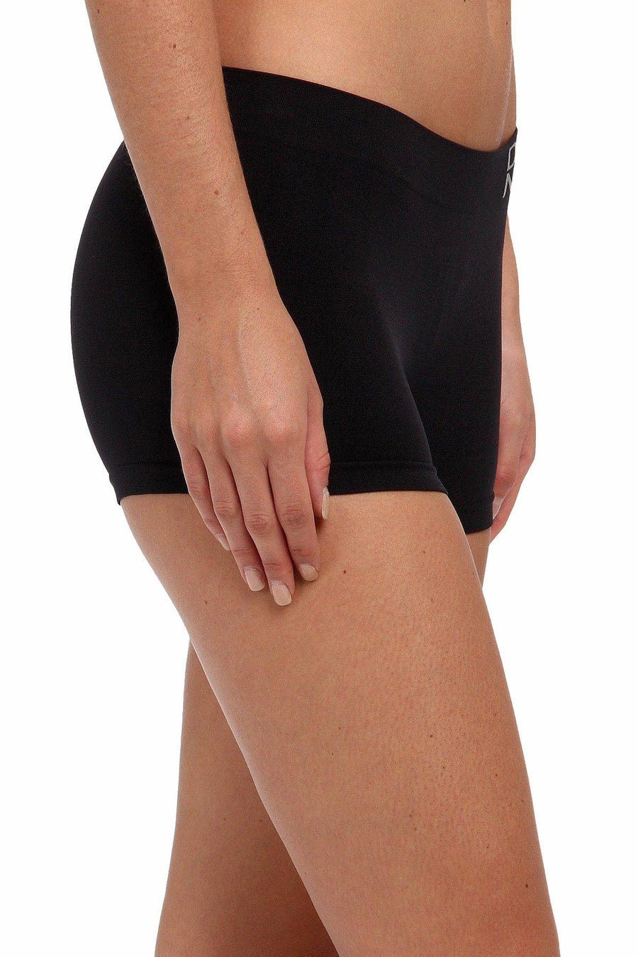 DKNY Black Energy Hipster Boyshort