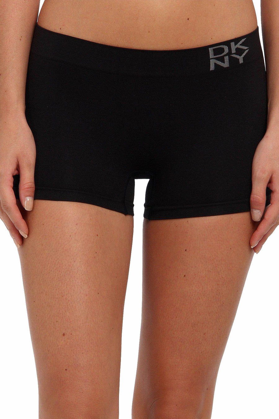 DKNY Black Energy Hipster Boyshort
