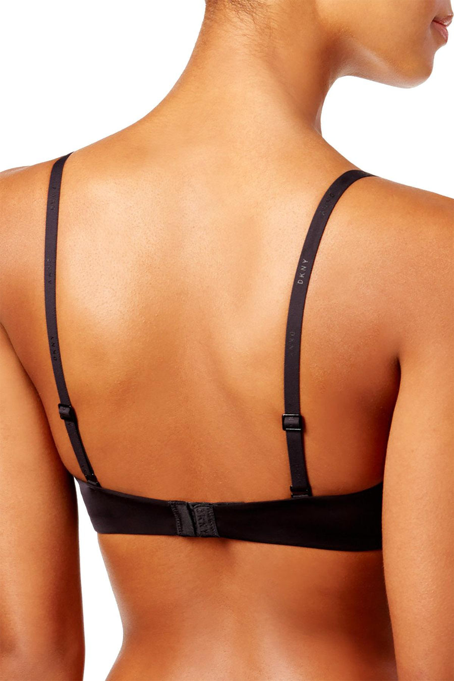 DKNY Black Litewear Mesh Trim Bralette