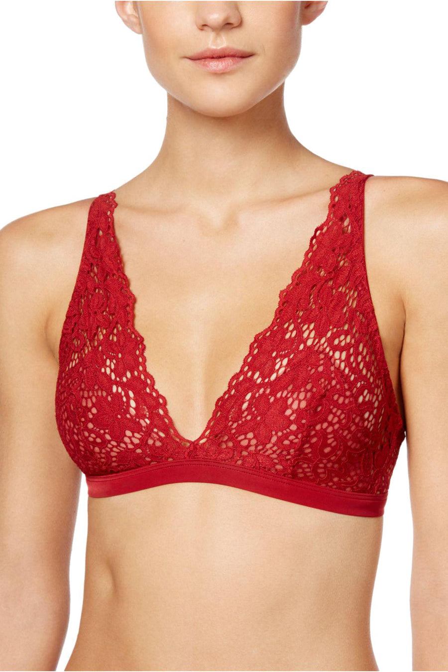 DKNY Garnet Classic Lace Sheer Bralette